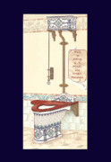 Eric Kempson - Bathroom Picture Blue Toilet Three