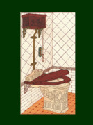 Eric Kempson - Bathroom picture one