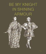Eric Kempson - Be My Knight in shining Armour Two men