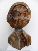 Eric Kempson - Clock sculpture inspired by Salvador Dali.