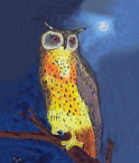 Eric Kempson - Eagle Owl Greetings