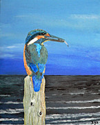 Eric Kempson - Fishing post Kingfisher of Eftalou.