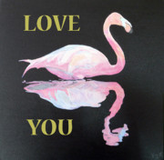 Eric Kempson - Flamingo Love You