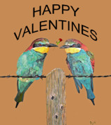 Eric Kempson - HAPPY VALENTINES DAY bee- eaters