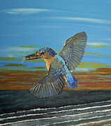 Eric Kempson - Kingfisher of Eftalou