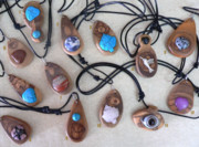 Eric Kempson - Necklace selection