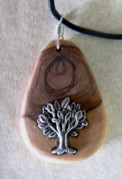 Eric Kempson - Olive wood necklace