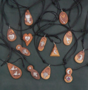 Eric Kempson - Silver necklace collection